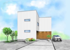 奥州市水沢佐倉河完成見学会